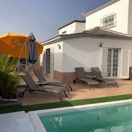 Villa Vanesa Luxury Private Villa With A Heated Pool, 4 Bedrooms And 4 Bathrooms Costa Adeje  Exteriör bild