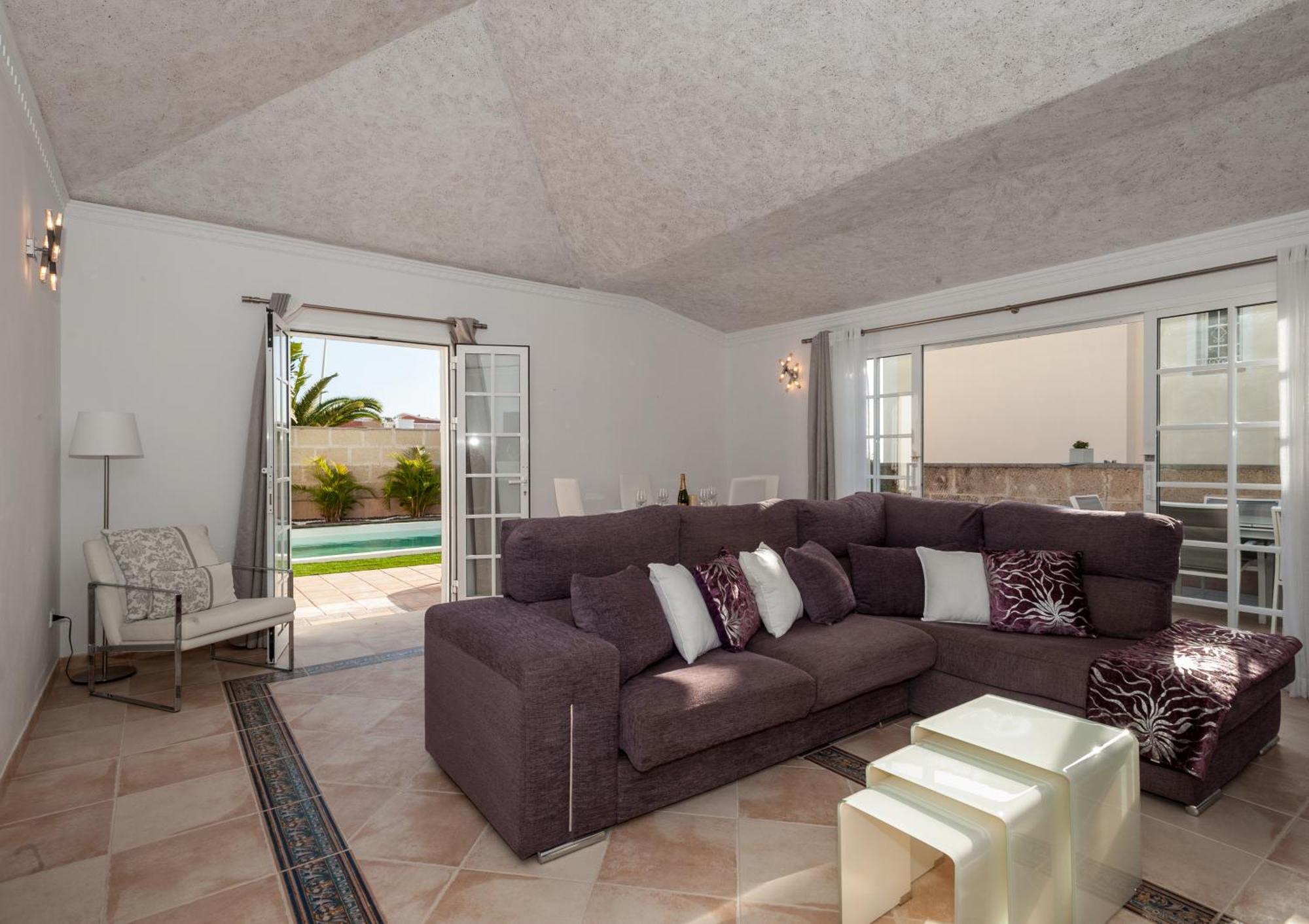 Villa Vanesa Luxury Private Villa With A Heated Pool, 4 Bedrooms And 4 Bathrooms Costa Adeje  Exteriör bild