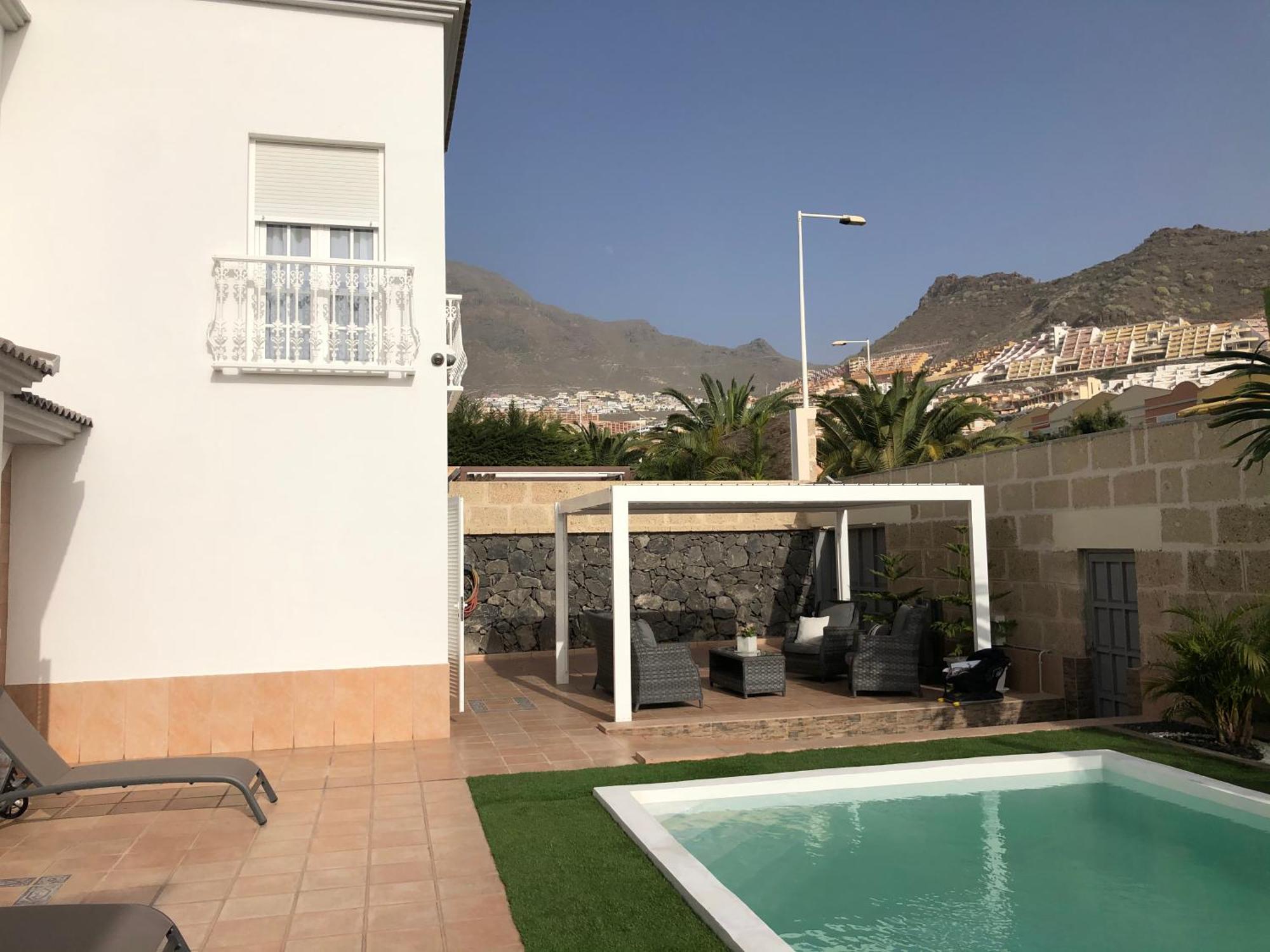 Villa Vanesa Luxury Private Villa With A Heated Pool, 4 Bedrooms And 4 Bathrooms Costa Adeje  Exteriör bild