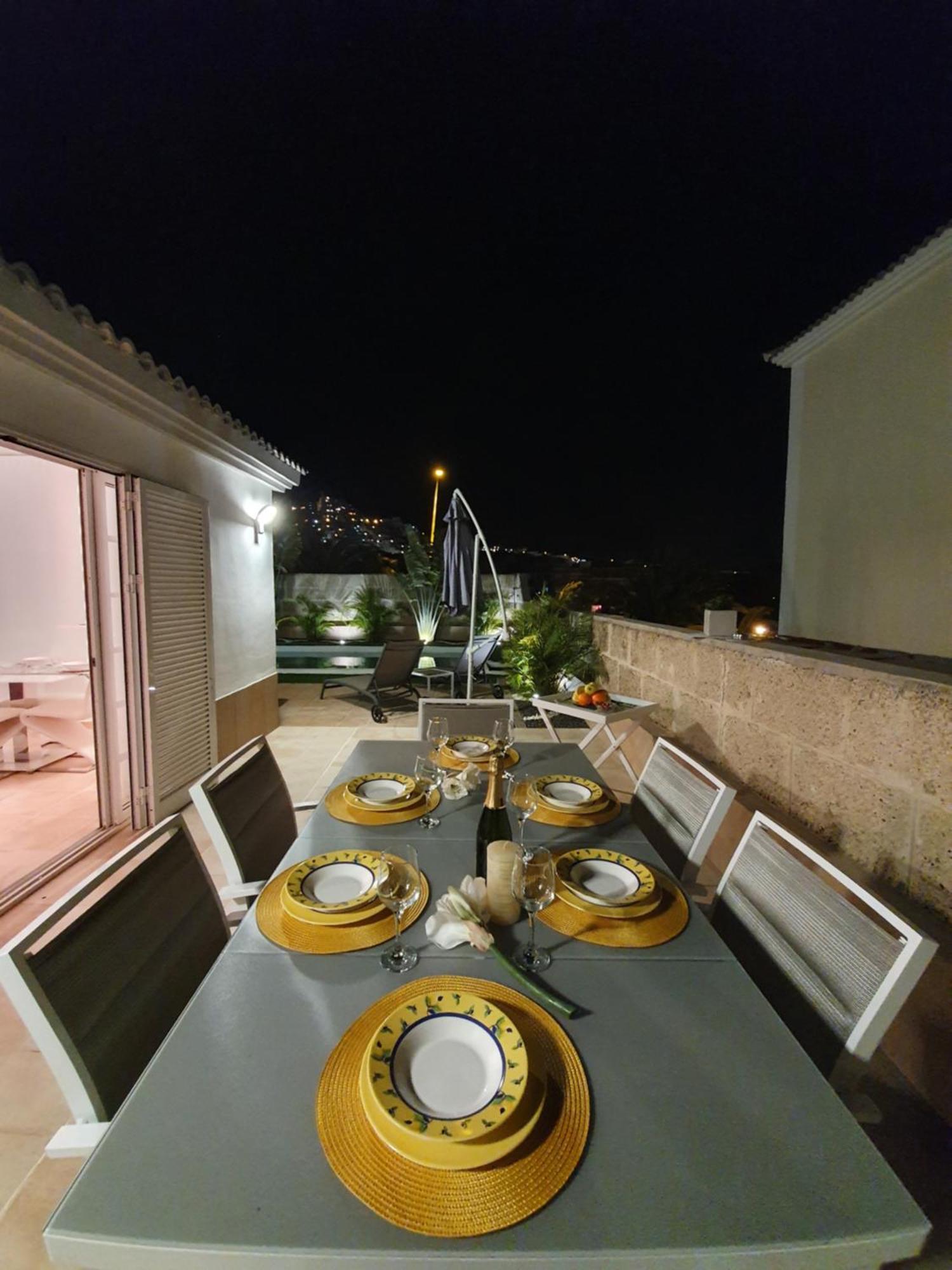 Villa Vanesa Luxury Private Villa With A Heated Pool, 4 Bedrooms And 4 Bathrooms Costa Adeje  Exteriör bild