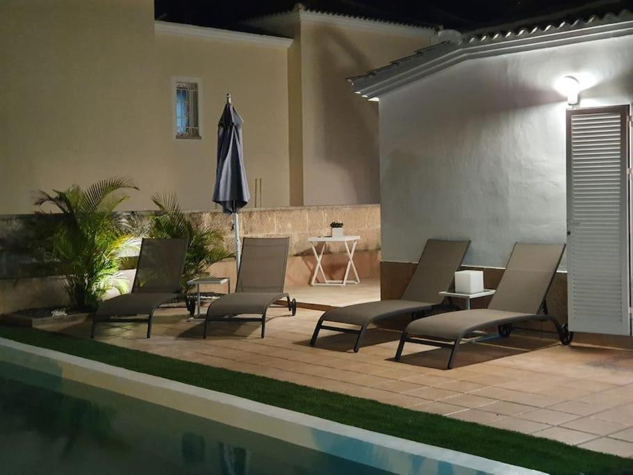 Villa Vanesa Luxury Private Villa With A Heated Pool, 4 Bedrooms And 4 Bathrooms Costa Adeje  Exteriör bild