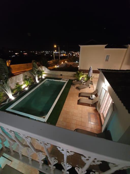 Villa Vanesa Luxury Private Villa With A Heated Pool, 4 Bedrooms And 4 Bathrooms Costa Adeje  Exteriör bild