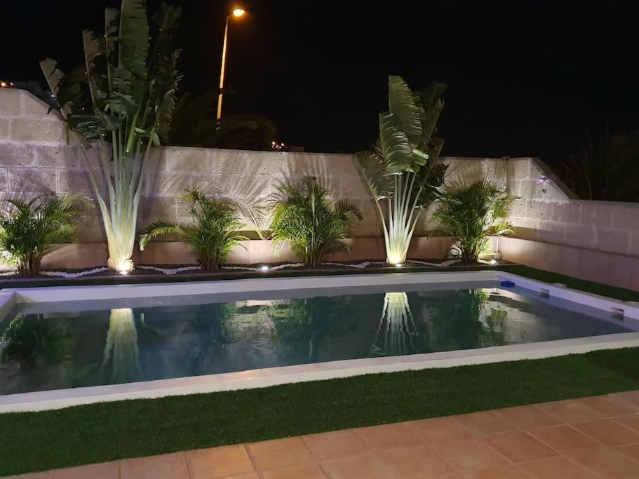 Villa Vanesa Luxury Private Villa With A Heated Pool, 4 Bedrooms And 4 Bathrooms Costa Adeje  Exteriör bild