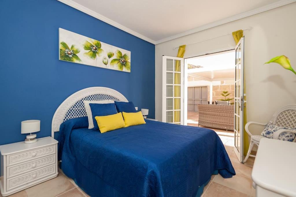 Villa Vanesa Luxury Private Villa With A Heated Pool, 4 Bedrooms And 4 Bathrooms Costa Adeje  Exteriör bild