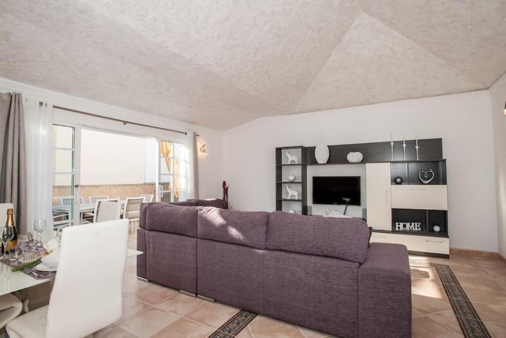 Villa Vanesa Luxury Private Villa With A Heated Pool, 4 Bedrooms And 4 Bathrooms Costa Adeje  Exteriör bild